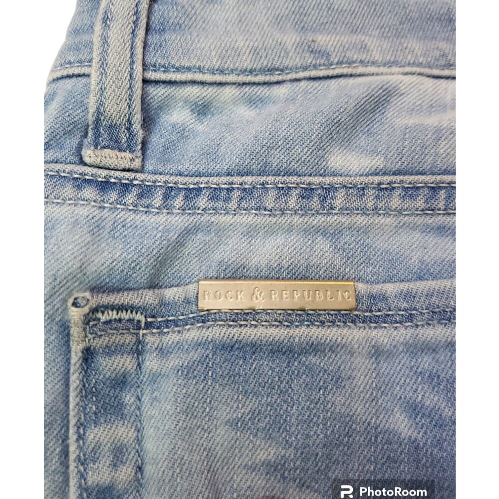 Rock & Republic | Southwestern/Aztec Design Jeans | Size 6 - Picture 8 of 8